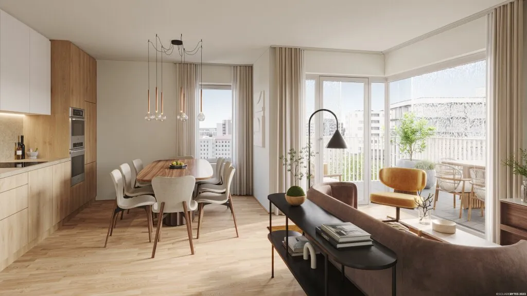 BEZUGSFERTIG & PROVISIONSFREI - 2-Zimmer Eigentumswohnung mit Balkon im "Village im Dritten - PEAK HOMES" Top 48 – pohled 2