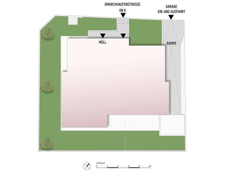 1220, Gmarchhaufenstraße - Projekt mit 7 Eigentumswohnungen - Ansicht 3