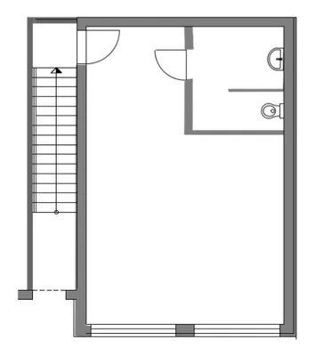 Gewerbeimmobilie mieten in Bruck an der Leitha – 46 m², € 495 – Bild 7 von 8