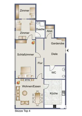 4-Zimmer-Wohnung kaufen in Bregenz – 80,58 m², € 285.000 – Bild 14 von 17