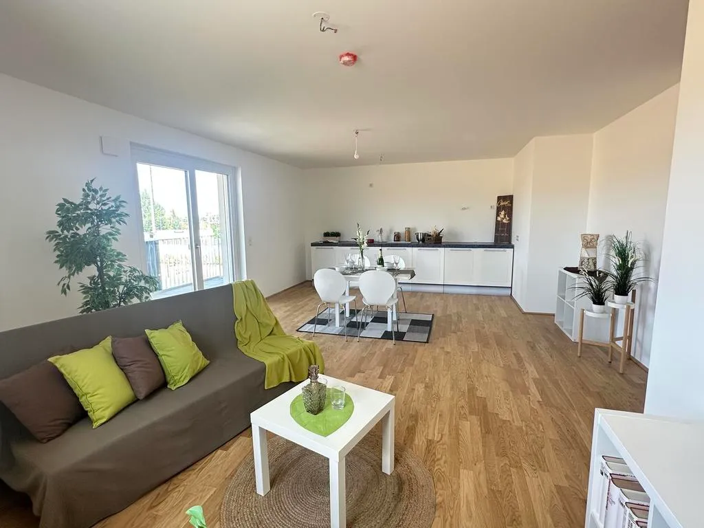 urbanes Wohnen im Grünen - Ansicht 3