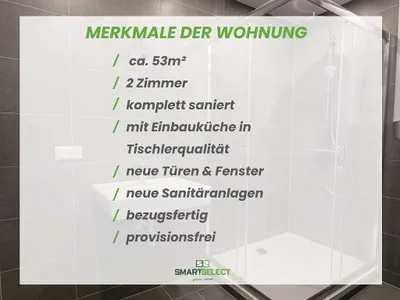 2-Zimmer-Wohnung kaufen in Wien – 52,95 m², € 289.000 – Bild 2 von 26