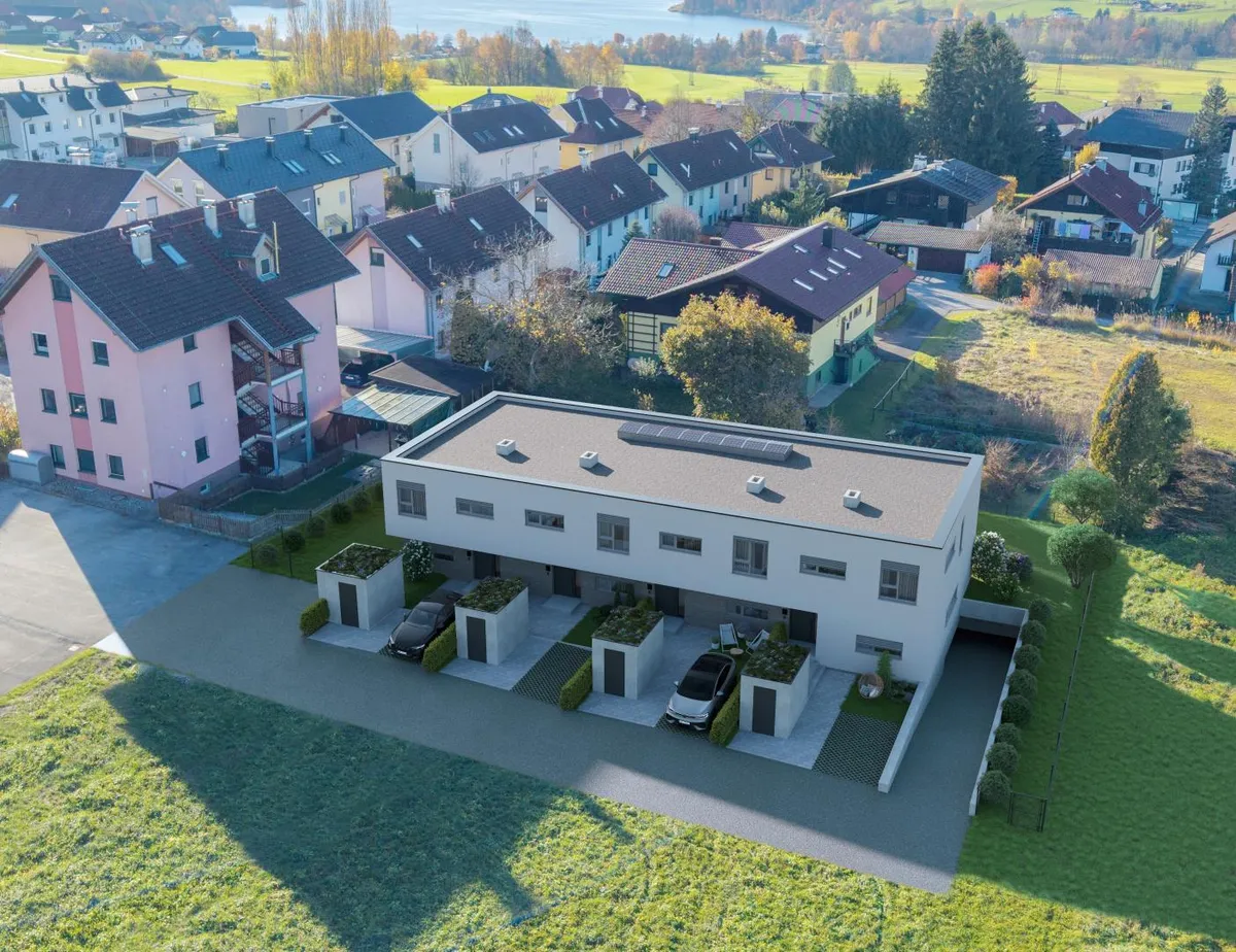 SonnenQuartier 3.0 - Mittelreihenhaus in hochwertiger Bauweise und Tiefgarage in Neumarkt am Wallersee – pohled 2