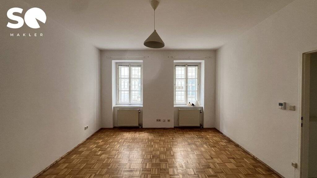# SQ - BEFRISTET VERMIETETE RUHIGE ERDGESCHOSSWOHNUNG - 2 ZIMMER - FUSSGÄNGERZONE - 1070 WIEN - Ansicht 3