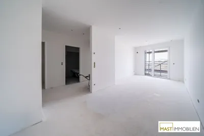 2-Zimmer Wohnung mit Grünblick ab Dezember beziehbar!