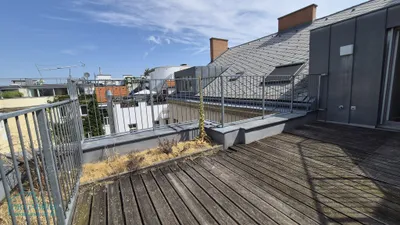 GROSSZÜGIGE TERRASSENWOHNUNG - MIT 3 SCHLAFZIMMERN – Bild 3