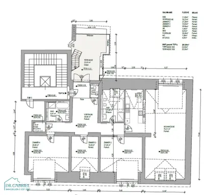 4-Zimmer-Wohnung mieten in Wien – 201,6 m², € 4.976 – Bild 20 von 21