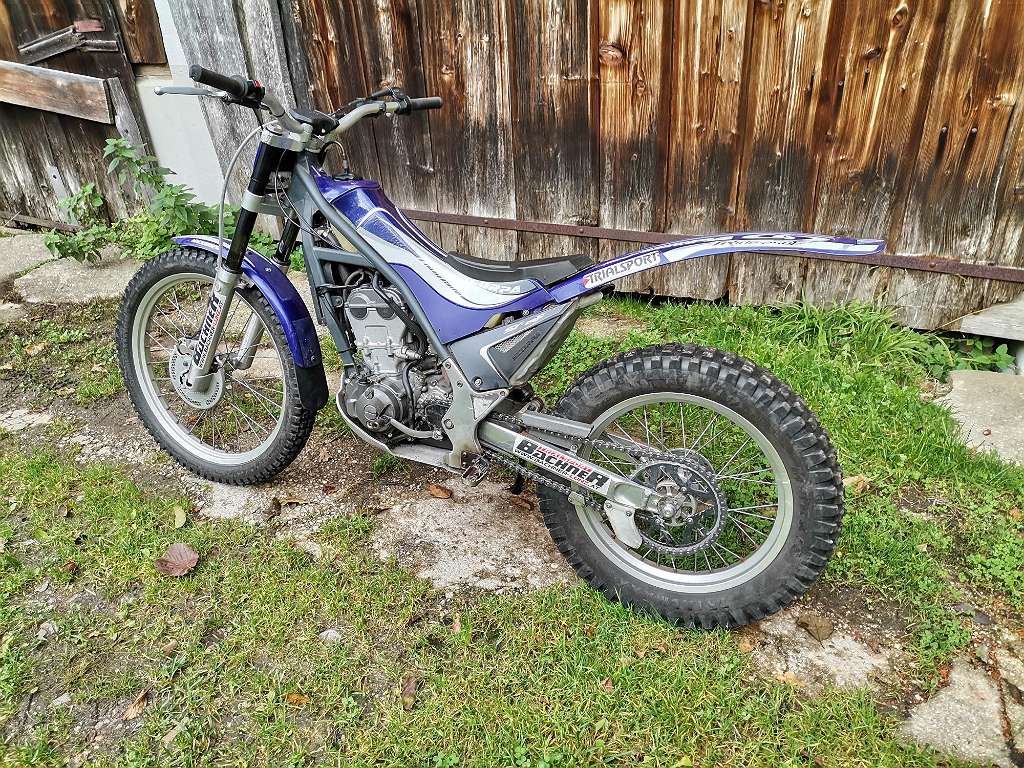 (reserviert) Scorpa 250 SY Long Ride Trial