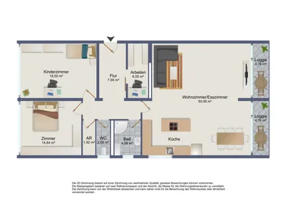 3-Zimmer-Wohnung kaufen in Graz – 108 m², € 479.000 – Bild 21 von 21