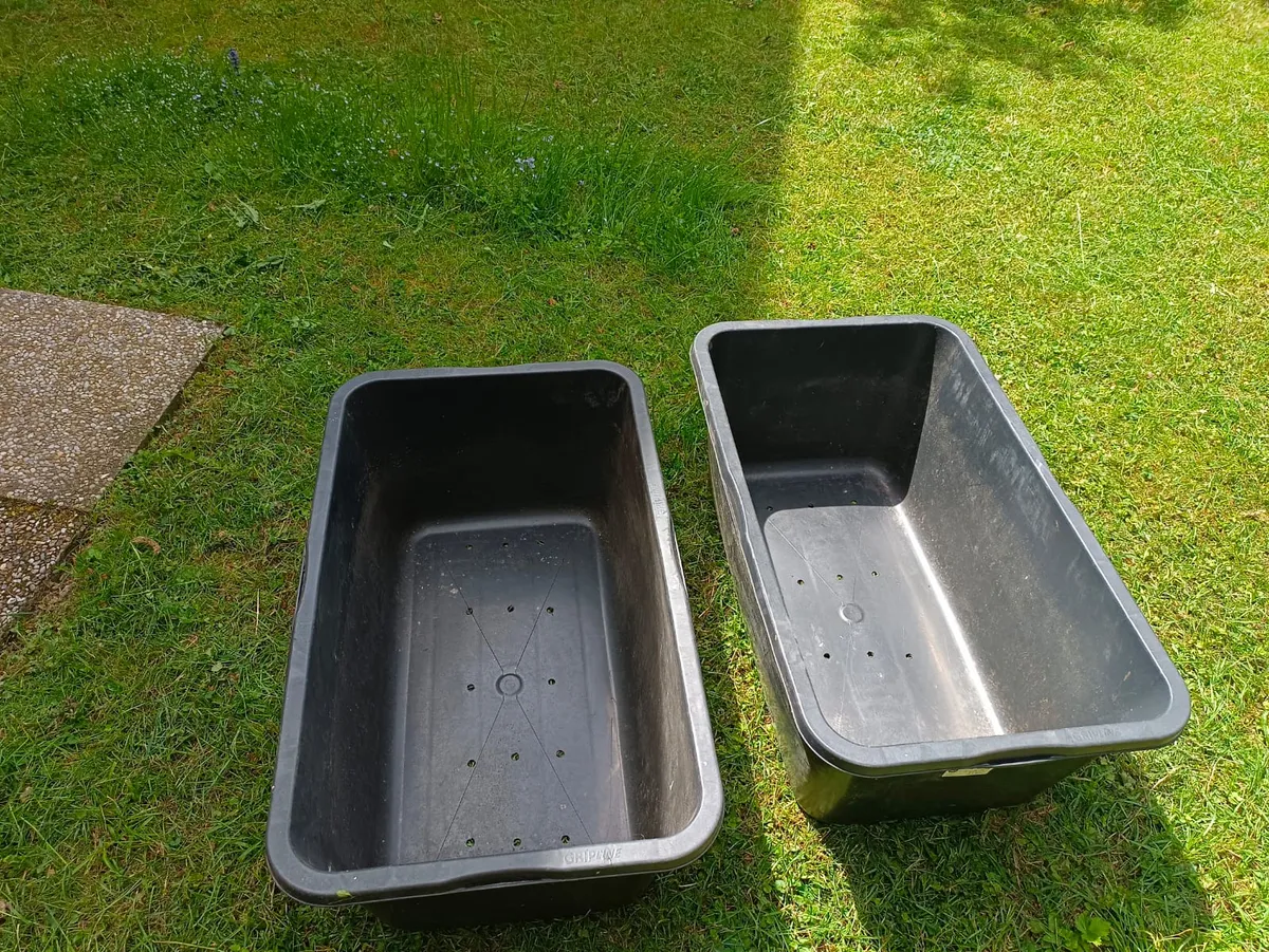 Mörtelkübel / Mörtelwanne Wanne / Maurerwanne, € 5,- (5400 Taxach)