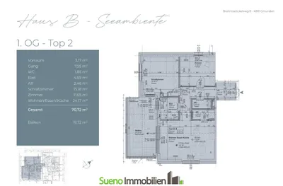 Wohnung kaufen in Gmunden – Bild 17 von 20