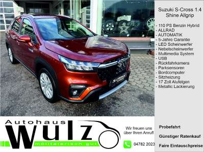 Suzuki S-Cross 1,4 Hybrid ALLGRIP shine Aut.