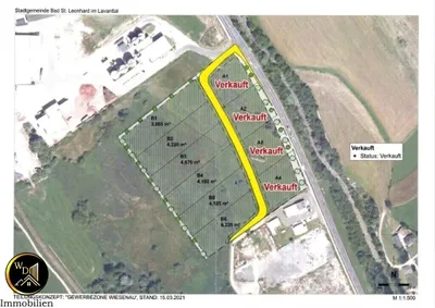 Immobilie kaufen in Wolfsberg – 3 665 m², € 348.175 – Bild 3 von 3
