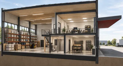 Gewerbeimmobilie mieten in Melk – 201 m², € 1.487
