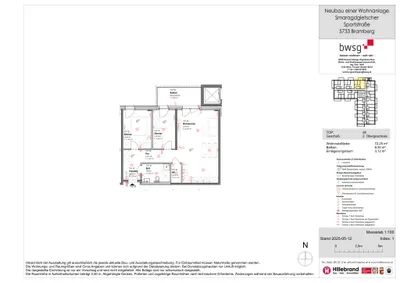 3-Zimmer-Wohnung mieten in Zell am See – 72,25 m², € 577 – Bild 13 von 13