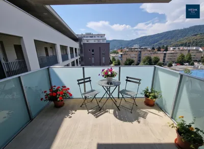2-Zimmer-Wohnung mieten in Graz – 51 m², € 755