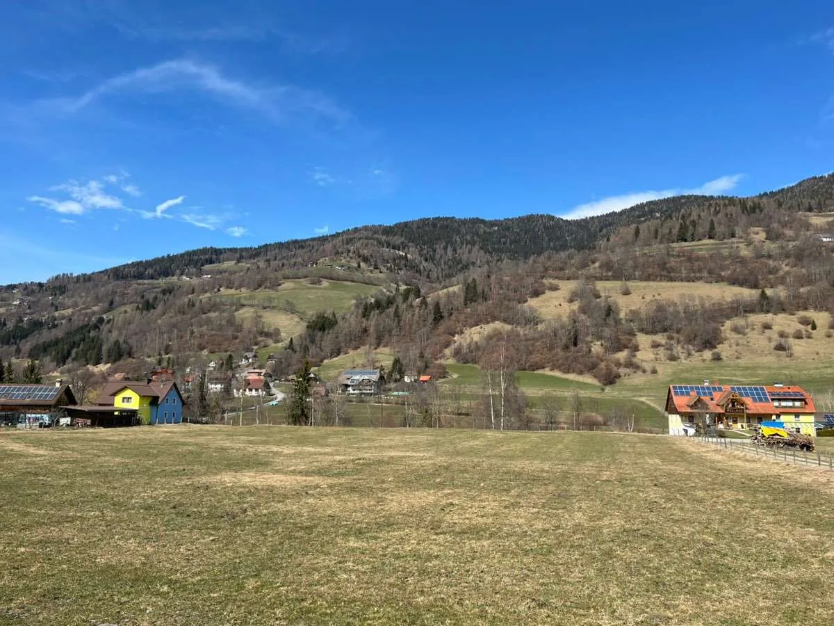Sonniges Baugrundstück am Kreischberg - Ihr Platz zum Wohnen in den Bergen - Ansicht 2