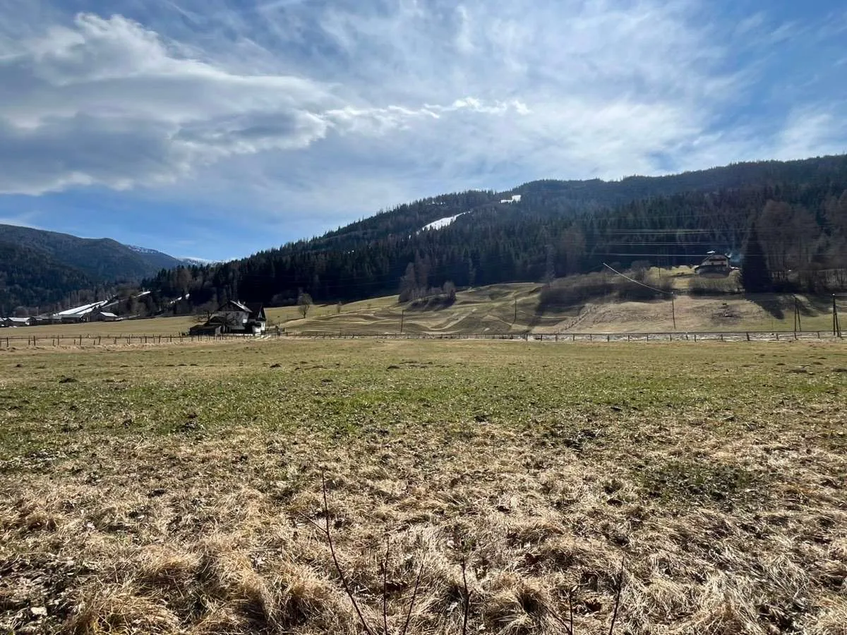 Sonniges Baugrundstück am Kreischberg - Ihr Platz zum Wohnen in den Bergen - Ansicht 3