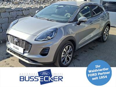 Ford Puma 1,0 EcoBoost Hybrid Titanium