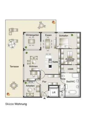 3-Zimmer-Wohnung kaufen in Feldkirch – 117,38 m², € 1.149.000 – Bild 37 von 40