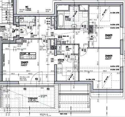 3-Zimmer-Wohnung mieten in Hollabrunn – 85,89 m², € 881 – Bild 2 von 2