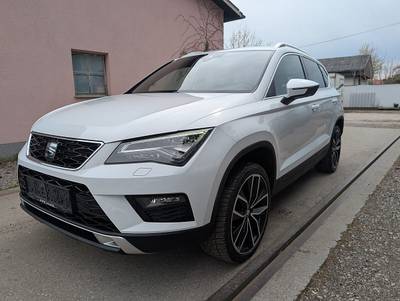 Seat Ateca 2,0 Xcellence 4WD TDI DSG