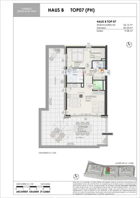 2-Zimmer-Wohnung kaufen in Spittal an der Drau – 54,15 m², € 459.000 – Bild 6 von 6