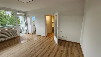 1-Zimmer-Wohnung mieten in Salzburg Stadt – 34 m², € 815 – Bild 1 von 16