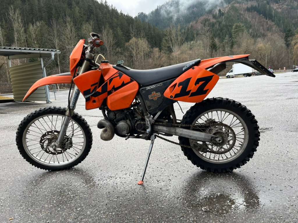 KTM 300 EXC 2-Takt Enduro