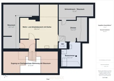 6-Zimmer-Haus kaufen in Bruck an der Leitha – 158 m², € 389.000 – Bild 28 von 29