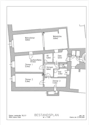 4-Zimmer-Wohnung mieten in Krems an der Donau – 147 m², € 1.400 – Bild 30 von 30