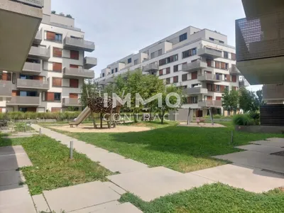 Nachmietersuche | 2-Zimmer-Wohnung mit Balkon nahe U2 Aspernstraße - Fitness & Sauna im Haus