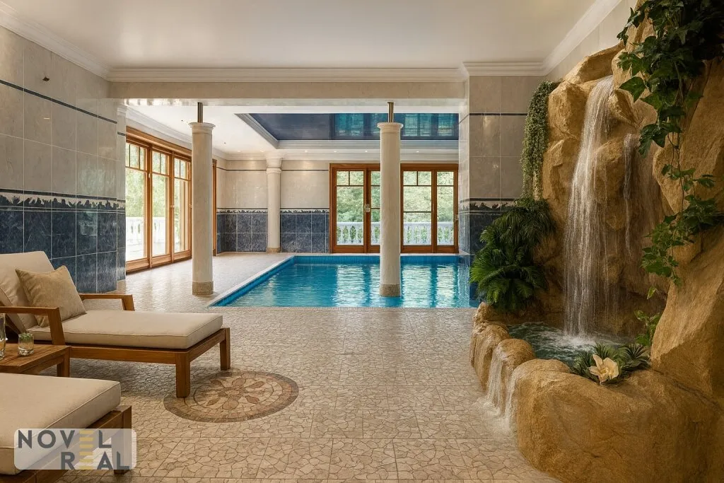 Exklusive Traumresidenz nahe Wien - Eleganz auf höchstem Niveau in idyllischer Grünlage! - Ansicht 2