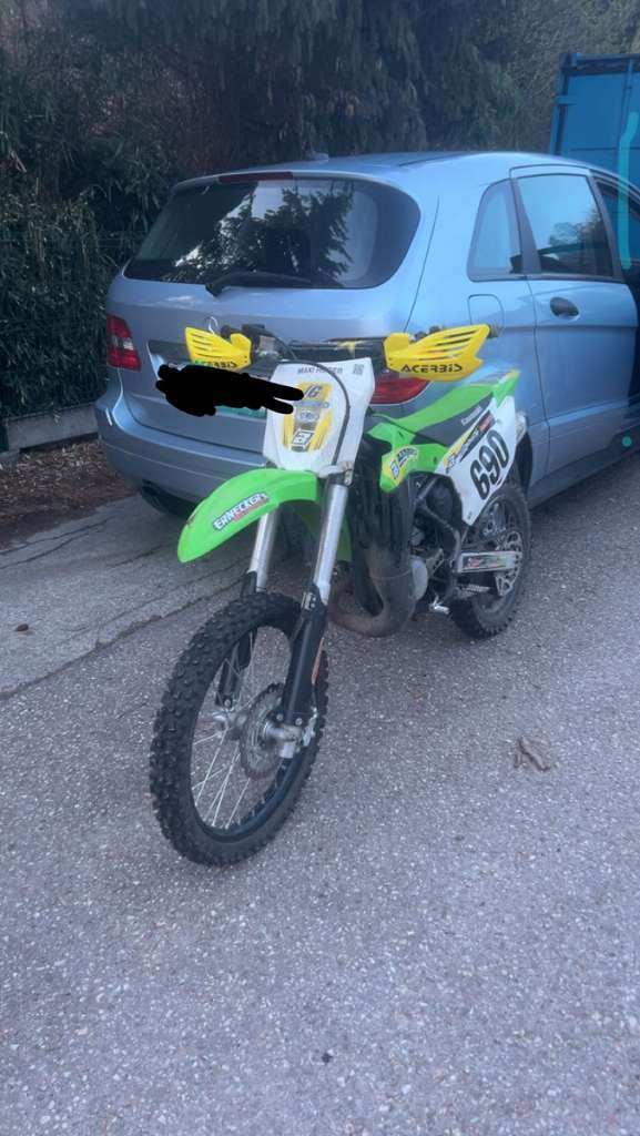 Kawasaki KX 85 Motocross