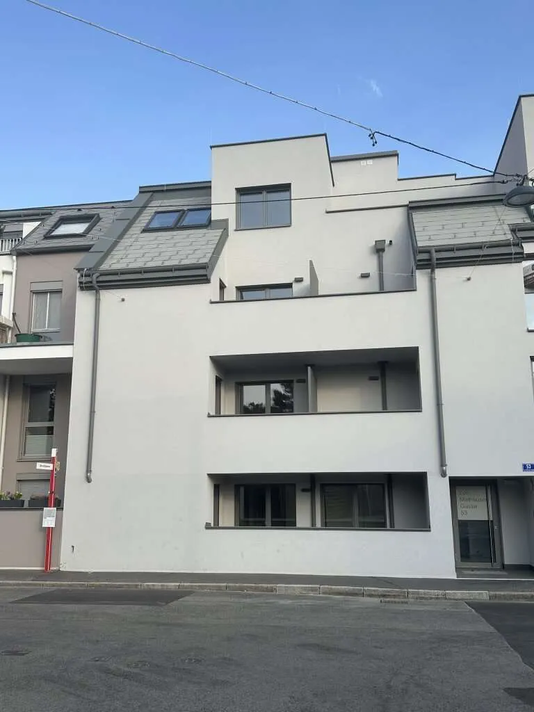 Top Anbindung- 5 Minuten zur U6 Perfekta Strasse, Ruhelage PUR-Sonnenterrasse - Ansicht 2