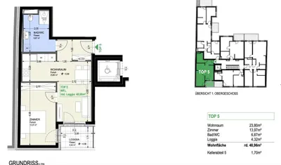 2-Zimmer-Wohnung kaufen in Wien – 44,63 m², € 295.000 – Bild 10 von 10