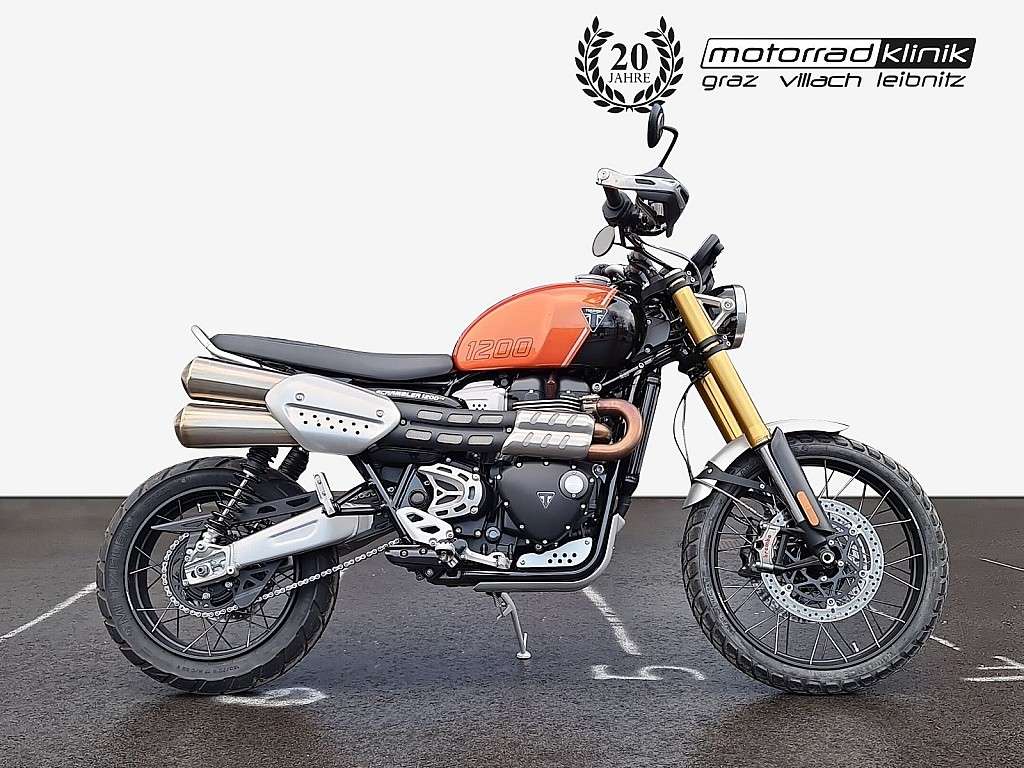 Triumph Scrambler 1200 XE Teilzahlung ? 149 inkl.Garantie Enduro