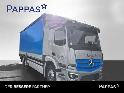 Mercedes-Benz Actros eActros 400L Vollektrisch,6x2,Vollluft LKW über 3,5t