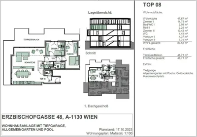 3-Zimmer-Wohnung kaufen in Wien – 87,53 m², € 1.095.000 – Bild 12 von 12