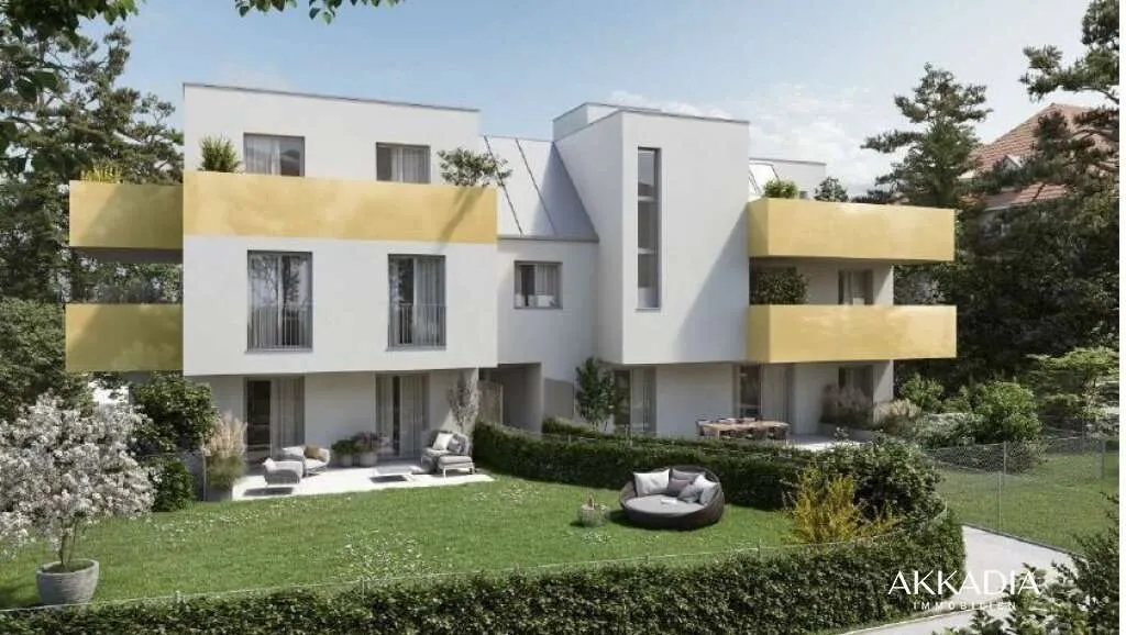 3 Zimmer I Terrasse I Erstbezug - Ansicht 2