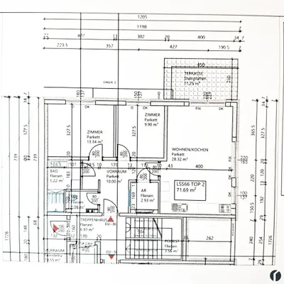3-Zimmer-Wohnung kaufen in Wien – 71,68 m², € 429.000 – Bild 13 von 15