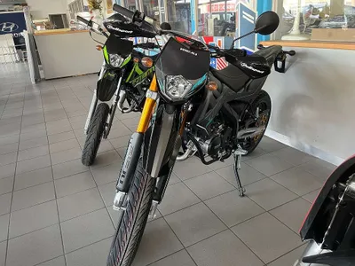 Rieju MRT 50 SM ALL BLACK - Sondermodell - AUF LAGER ...