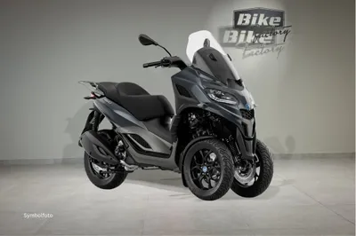 Piaggio MP3 310 Neues Modell E5+ Demo Bike zum Testen v...