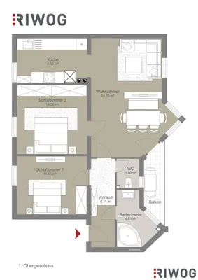 3-Zimmer-Wohnung kaufen in Korneuburg – 71,96 m², € 249.000 – Bild 18 von 18