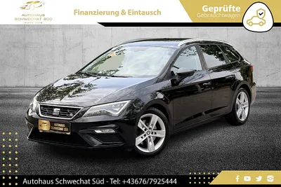 Seat Leon ST FR 2,0 TDI //1.BESITZ//KLIMA//LED//PDC/...