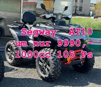 Segway AT10 One ABS Aktion - Statt um 10990,- jetzt f...