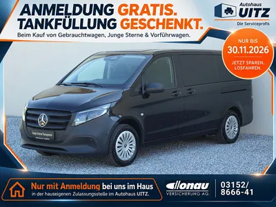 Mercedes-Benz Vito Tourer PRO 116 CDI lang RFK+MBeam+Navi+SHZ