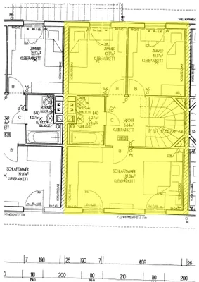4-Zimmer-Wohnung mieten in Freistadt – 91,98 m², € 978 – Bild 3 von 5