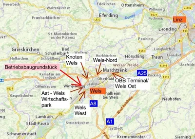 Immobilie kaufen in Wels – 87 634 m² – Bild 6 von 7