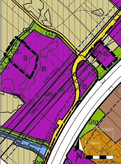 IHR NEUES BUSINESS-GATEWAY IM ZENTRALRAUM OÖ auf rund 8,8 ha BETRIEBSBAUGEBIET - Ansicht 2